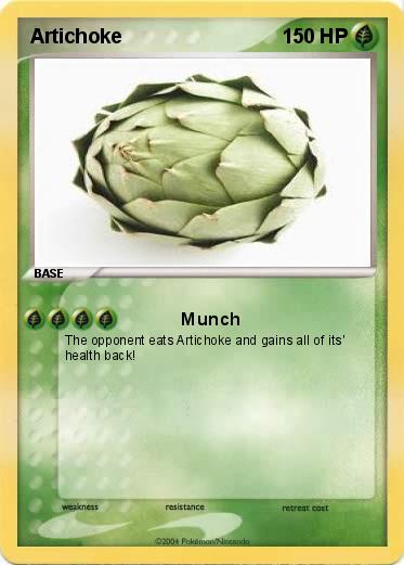 Pokemon Artichoke