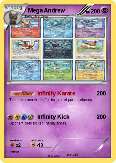 Pokemon Mega Andrew