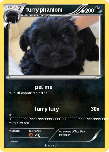 Pokemon furry phantom