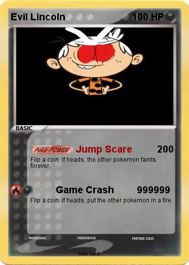 Pokemon Evil Lincoln