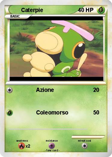 Pokemon Caterpie