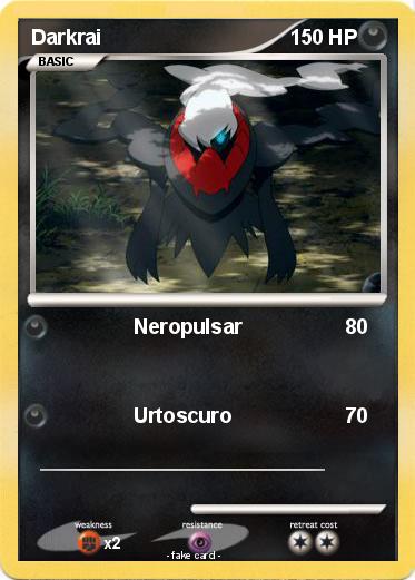 Pokemon Darkrai