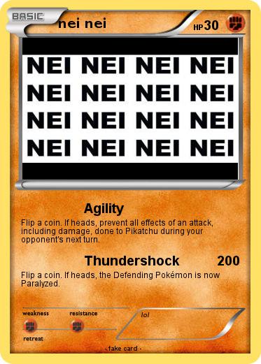 Pokemon nei nei