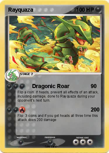 Pokemon Rayquaza