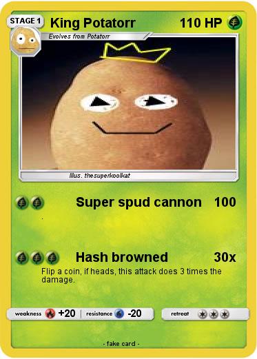 Pokemon King Potatorr
