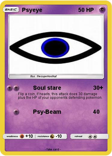 Pokemon Psyeye