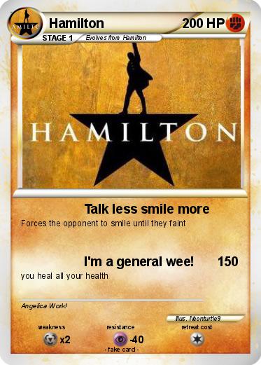 Pokemon Hamilton