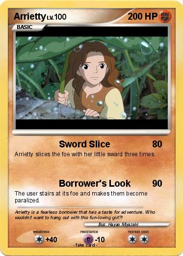 Pokemon Arrietty