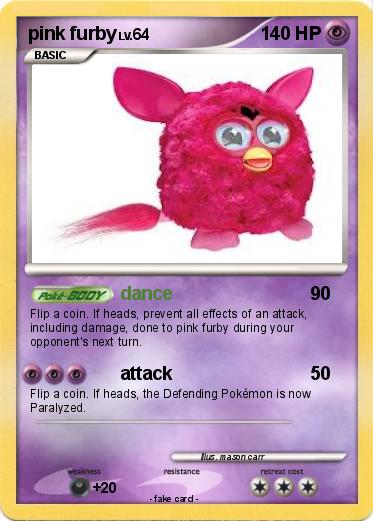 Pokemon pink furby