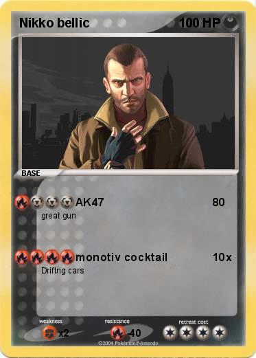 Pokemon Nikko bellic
