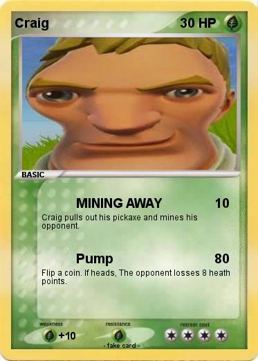 Pokemon Craig