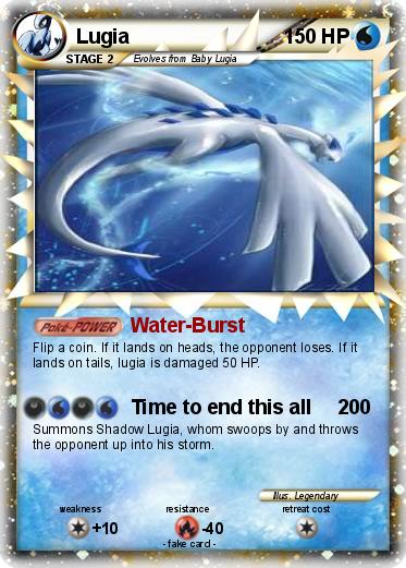 Pokemon Lugia