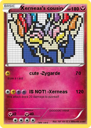 Pokemon Xerneas's cousin