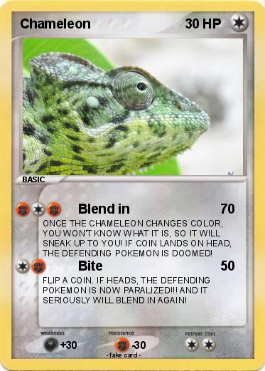 Pokemon Chameleon