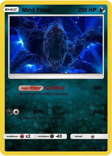 Pokemon Mind Flayer