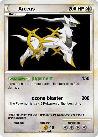Pokemon Arceus