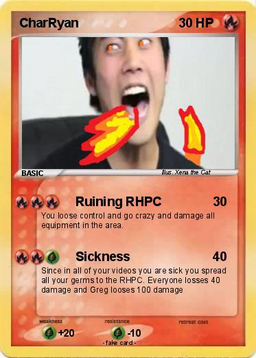 Pokemon CharRyan