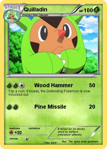 Pokemon Quilladin