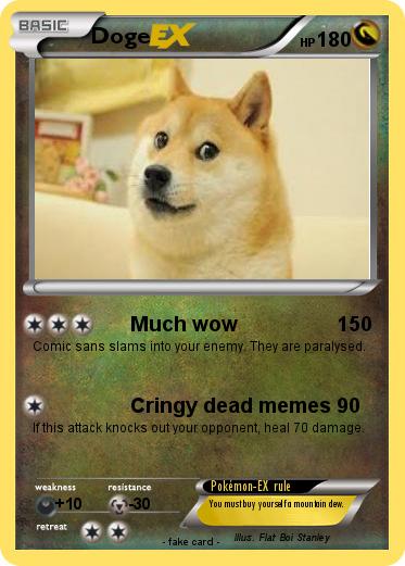 Pokemon Doge