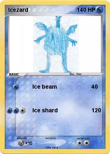Pokemon Icezard