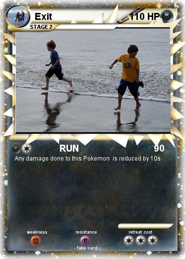 Pokemon Exit