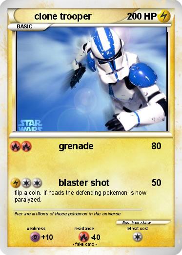 Pokemon clone trooper