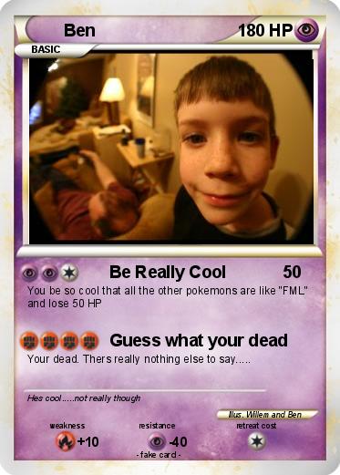 Pokemon Ben