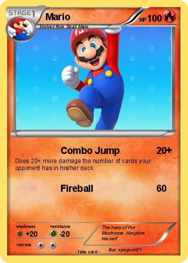 Pokemon Mario