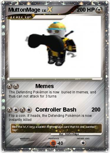 Pokemon MuttonMage