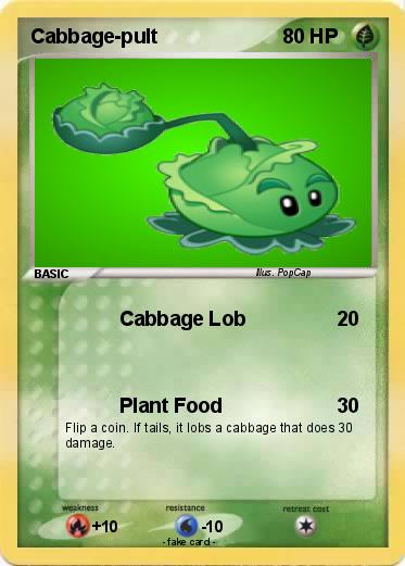 Pokemon Cabbage-pult