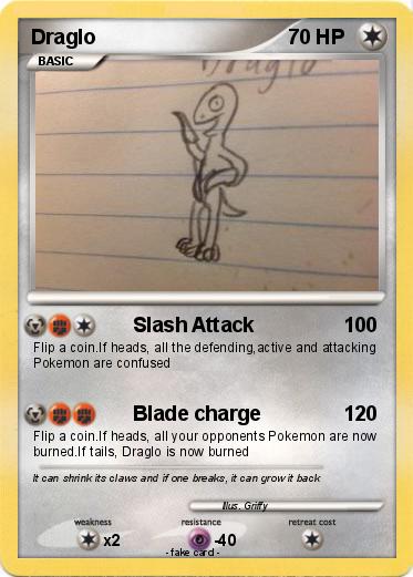 Pokemon Draglo