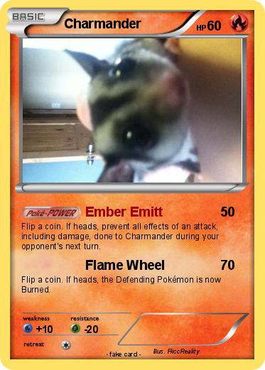 Pokemon Charmander