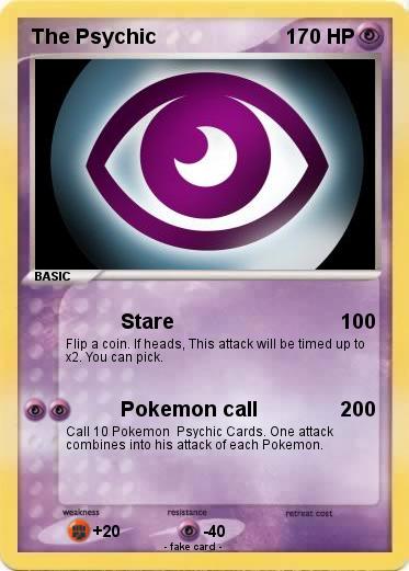 Pokemon The Psychic