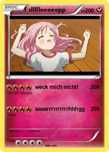 Pokemon I sllllleeeeepp