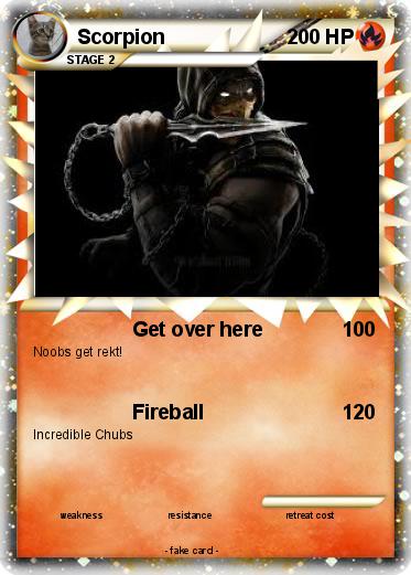 Pokemon Scorpion