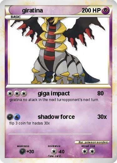 Pokemon giratina
