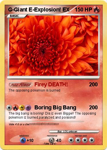 Pokemon G-Giant E-Explosion! EX