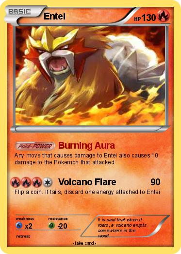 Pokemon Entei