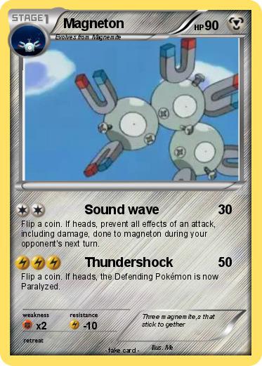 Pokemon Magneton
