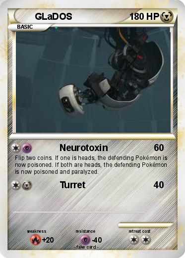 Pokemon GLaDOS