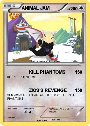 Pokemon ANIMAL JAM