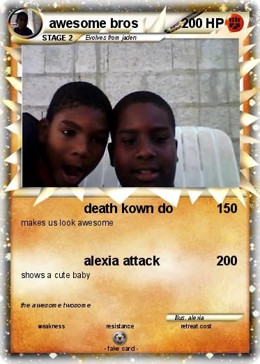 Pokemon awesome bros