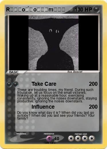 Pokemon R̴̹̓ỏ̴͚o̴͝ͅm̷̧̎
