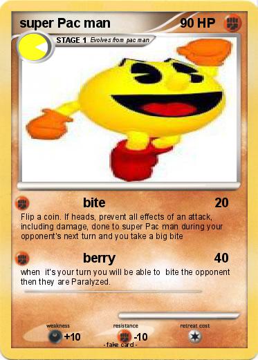 Pokemon super Pac man
