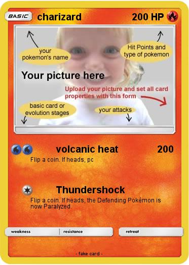 Pokemon charizard