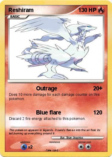Pokemon Reshiram