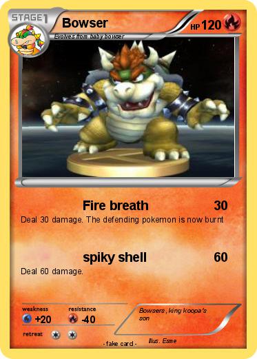 Pokemon Bowser