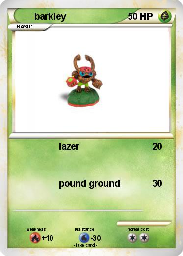 Pokemon barkley