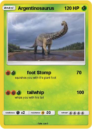 Pokemon Argentinosaurus