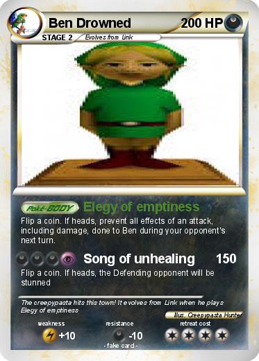 Pokemon Ben Drowned